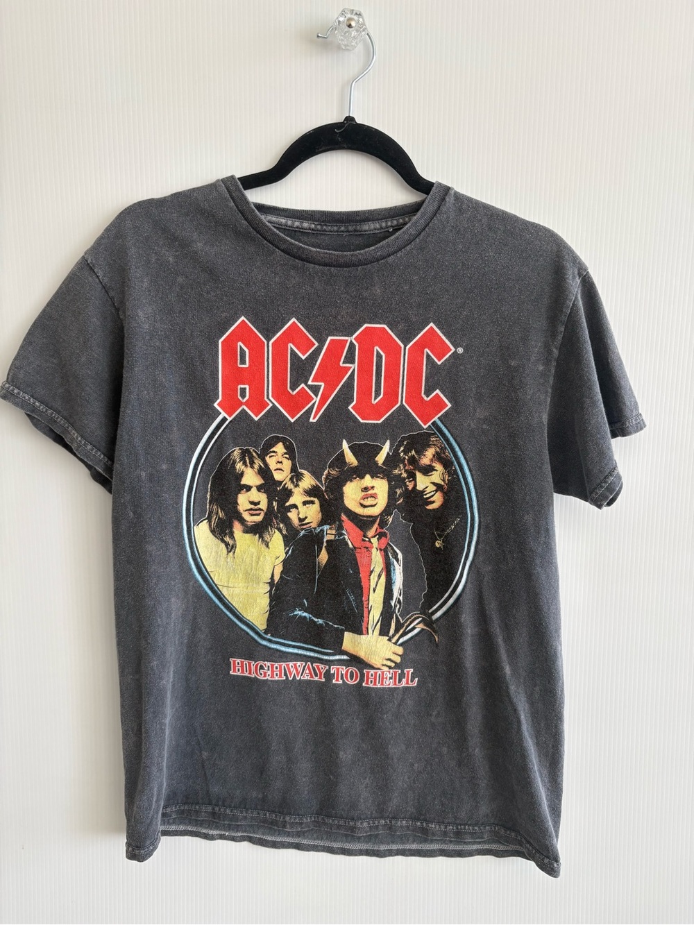AC/DC Band T-shirt- Medium